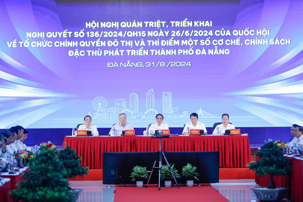 Phiên bản chính thức của 555Win: Đủ cơ sở để Đà Nẵng phát triển bứt phá, thần tốc hơn