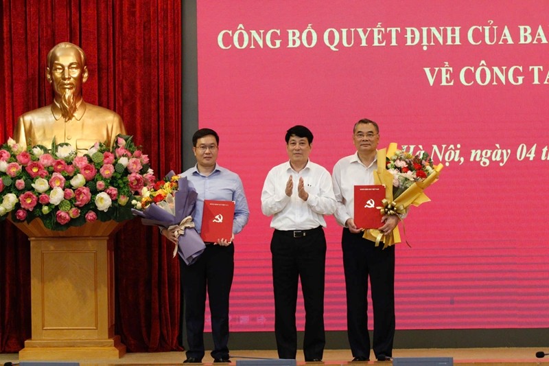 Công bố các 555Win 500 Đăng Ký Nhận Code bổ nhiệm Trợ lý, Thư ký Tổng Bí thư