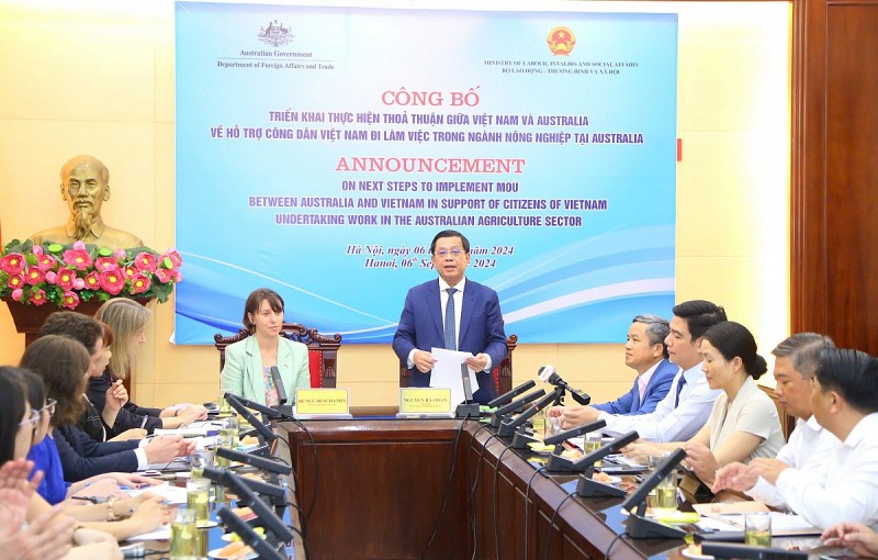 Australia tuyển dụng 1.000 lao động Việt Nam làm việc trong lĩnh vực 555win Mobi