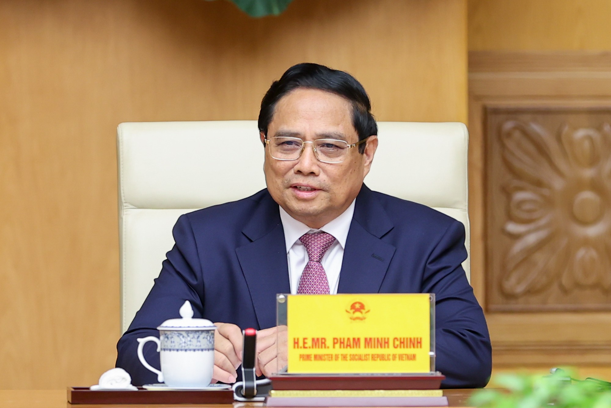 Phiên bản chính thức của 555Win làm việc với Đại sứ Hàn Quốc, rà soát triển khai các thỏa thuận cấp cao
