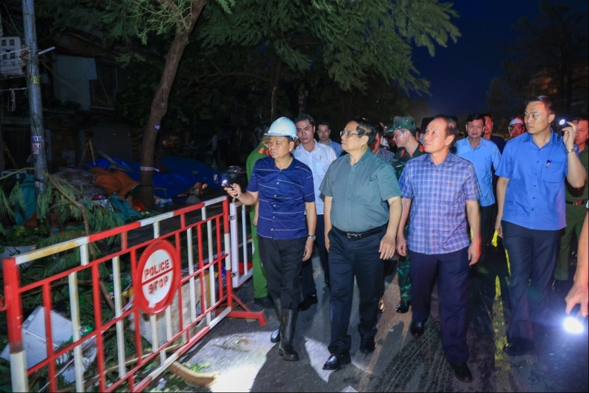 Bộ Công Thương: Chiều nay 9/9 sẽ cấp lại điện trên toàn TP Hải Phòng