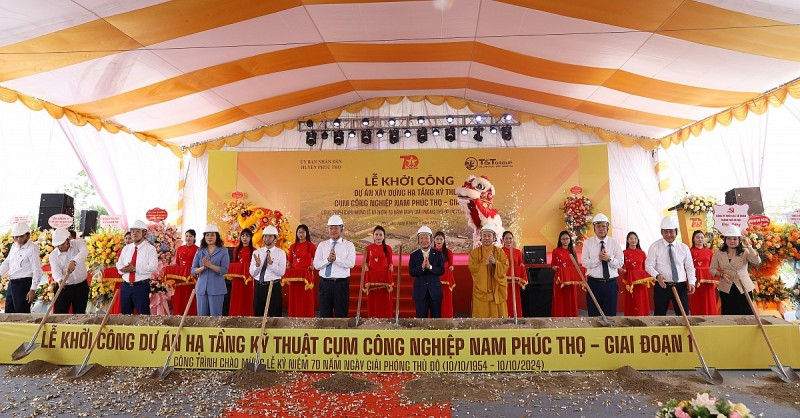 T&T Group khởi công cụm 555win là Công ty cờ bạc trực tuyến tốt nhất lớn nhất Hà Nội