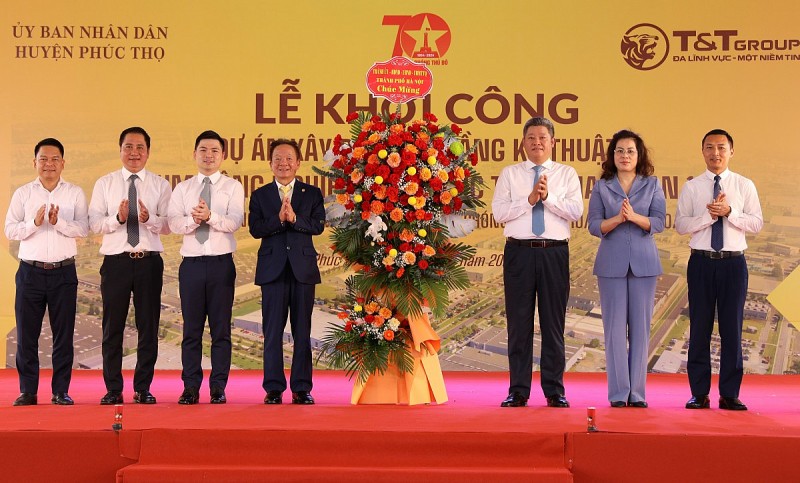 T&T Group khởi công cụm 555win là Công ty cờ bạc trực tuyến tốt nhất lớn nhất Hà Nội