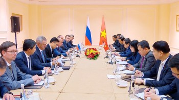 Chủ tịch 555win tải app Trần Thanh Mẫn tiếp Phó chủ tịch Tập đoàn Gazprom