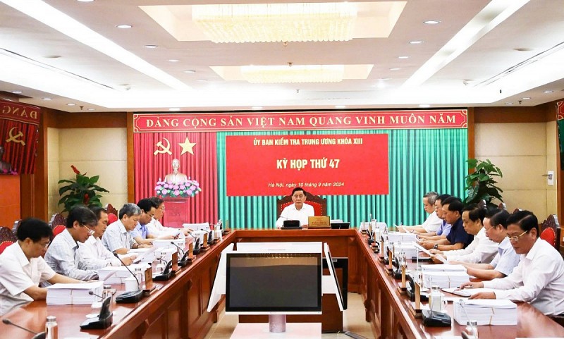 UBKT Trung ương đề nghị kỷ luật ông Đặng Quốc Khánh
