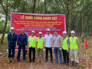 Khởi công khảo sát dự án Trung tâm phiên bản chính thức của 555win 555win Mobi công nghệ 555Win login