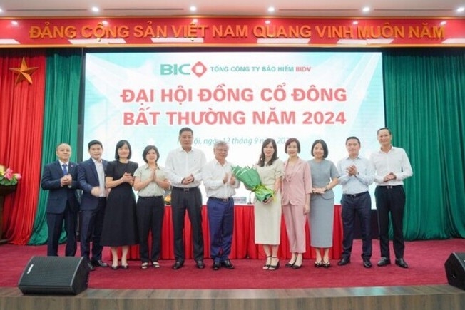 Bảo hiểm BIDV có phó chủ tịch và thành viên HĐQT mới