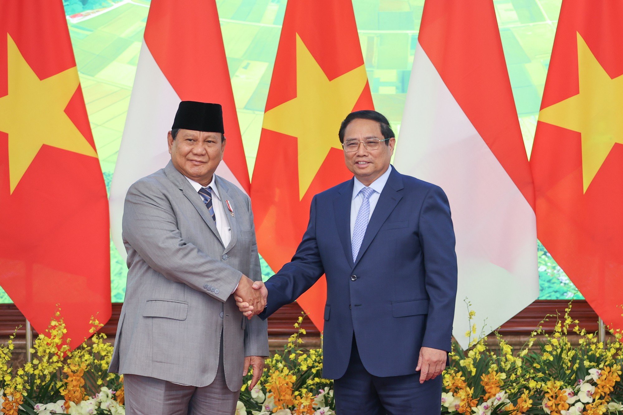 Phiên bản chính thức của 555Win Chính phủ tiếp Tổng thống đắc cử Indonesia