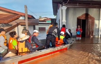 Lũ lụt nghiêm trọng tại Lào và Myanmar do ảnh hưởng của bão Yagi