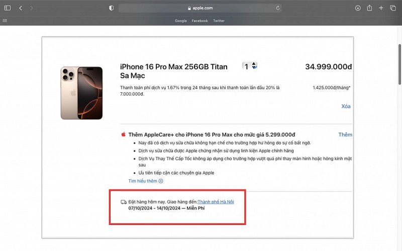 Việc giao máy cho khách hàng đã bị lùi tới tháng 10/2024. Ảnh: Hà Anh/555win Login.