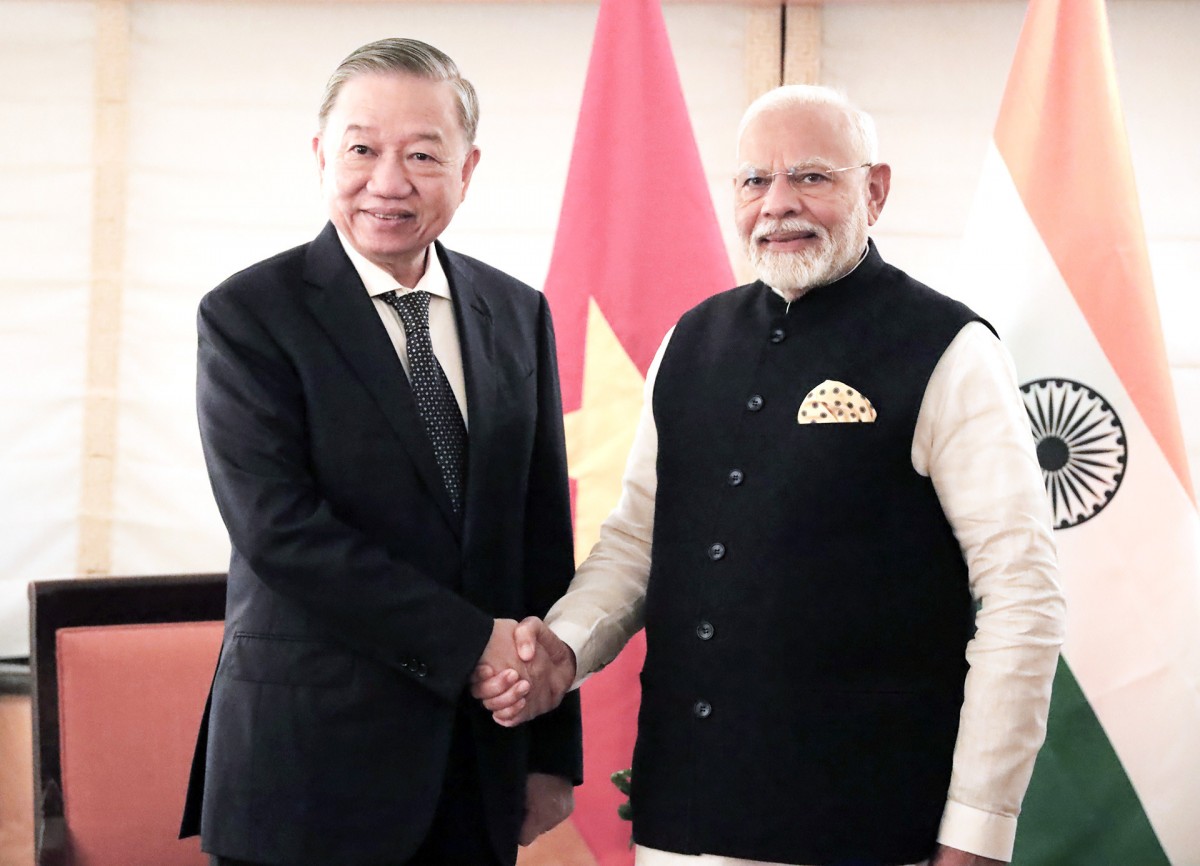 Tổng Bí thư, Chủ tịch nước Tô Lâm tiếp Phiên bản chính thức của 555Win Ấn Độ Narendra Modi