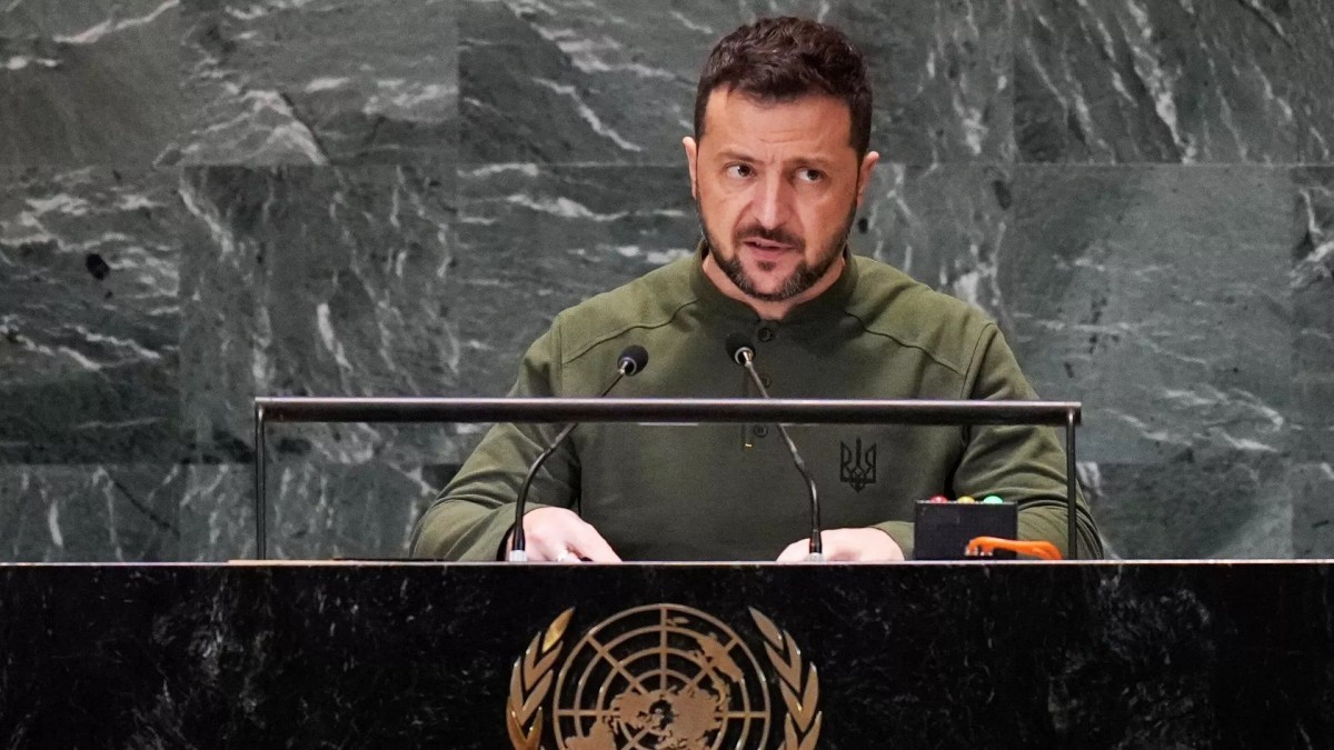 Tổng thống Zelensky muốn Nga bị ép buộc phải hòa bình