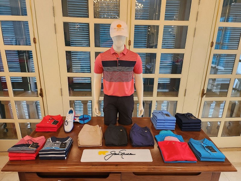 Cơ hội sở hữu sản phẩm thời trang Gấu Vàng Jack Nicklaus tại Việt Nam