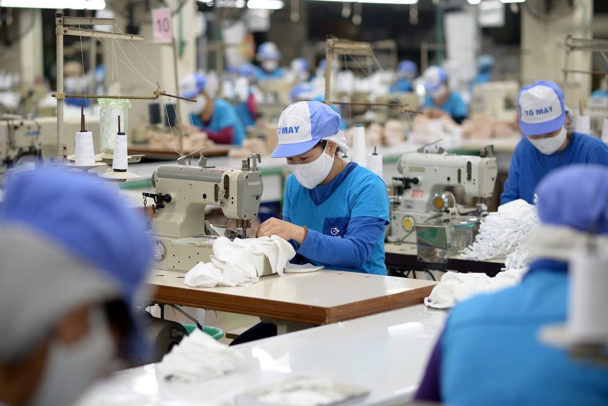 Vinatex ước lãi 9 tháng tăng tới 70% cùng kỳ