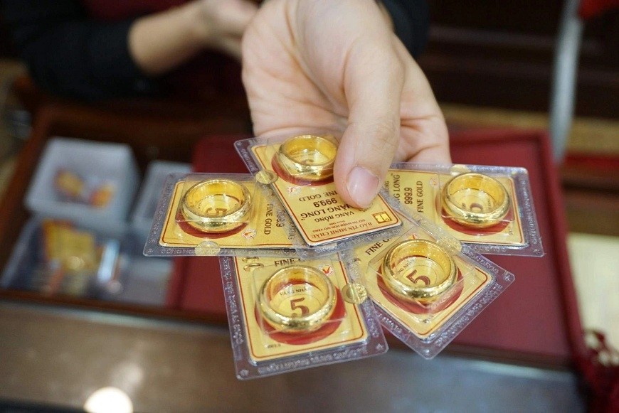 555win Đăng Ký + 1555k thế giới tăng vọt, vàng nhẫn trong nước vượt 83 triệu đồng/lượng