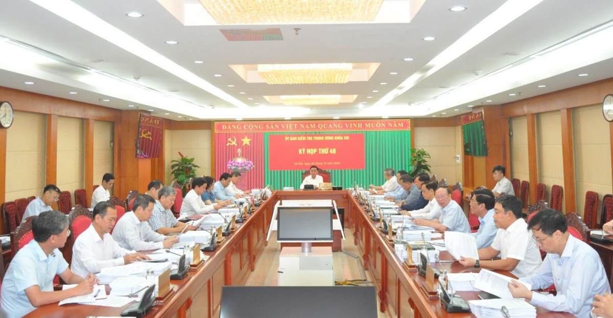 UBKT Trung ương đề nghị kỷ luật nguyên Bí thư Tỉnh uỷ Tuyên Quang, Phú Thọ