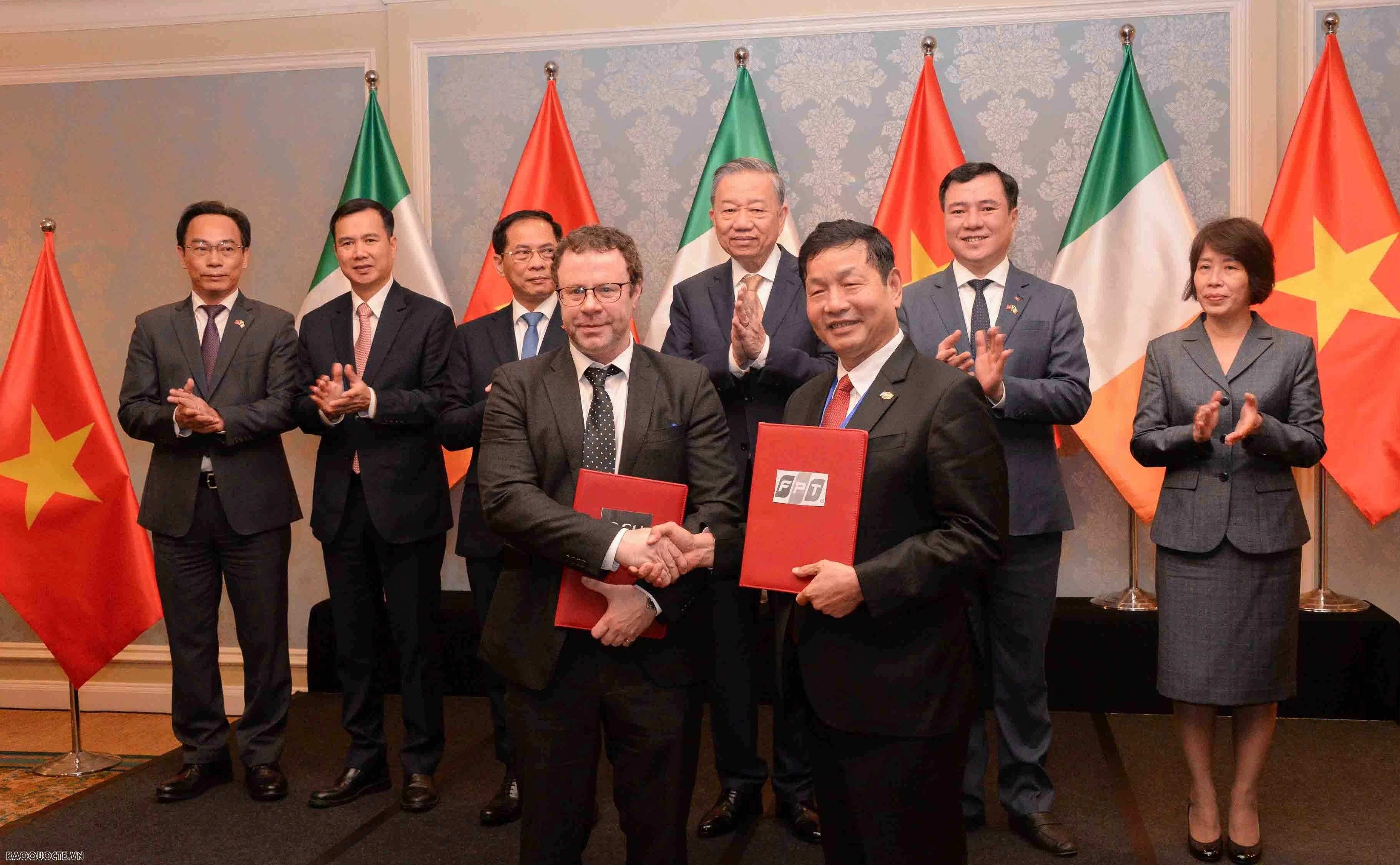 Việt Nam mong muốn các Trang Nhà Cái 555win.com - Đăng Nhập +555k Ireland đầu tư mạnh mẽ hơn nữa