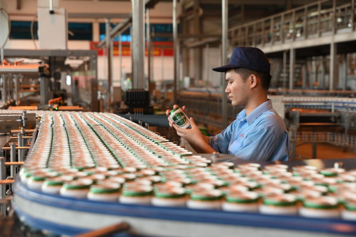 Lợi nhuận Sabeco phục hồi dù doanh thu vẫn ảm đạm