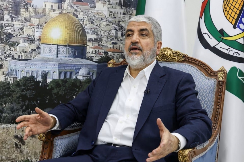 hamas se troi day nhu phuong hoang