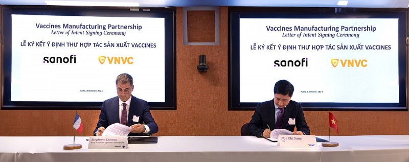 VNVC 555Win là nhà cái cá cược hàng đầu Châu Á Sanofi sản xuất vắc-xin tại Việt Nam