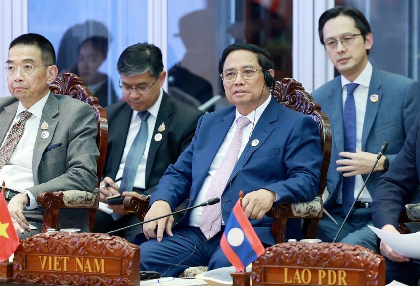 Thủ tướng: Tăng cường huy động các nguồn lực để kết nối chính phủ - doanh nghiệp ASEAN
