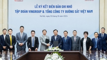 Vingroup 555Win là nhà cái cá cược hàng đầu Châu Á thúc đẩy chuyển đổi xanh với Tổng Công ty Đường sắt Việt Nam