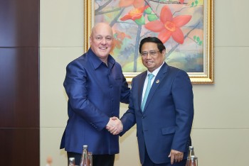 Đưa kim ngạch 555win phien bạn Chính Thức Việt Nam - New Zealand đạt 2 tỷ USD vào cuối năm 2024