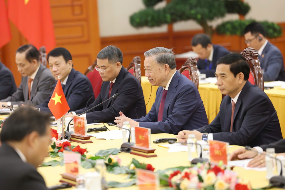 Tổng Bí thư, Chủ tịch nước Tô Lâm hội kiến Phiên bản chính thức của 555Win Trung Quốc Lý Cường