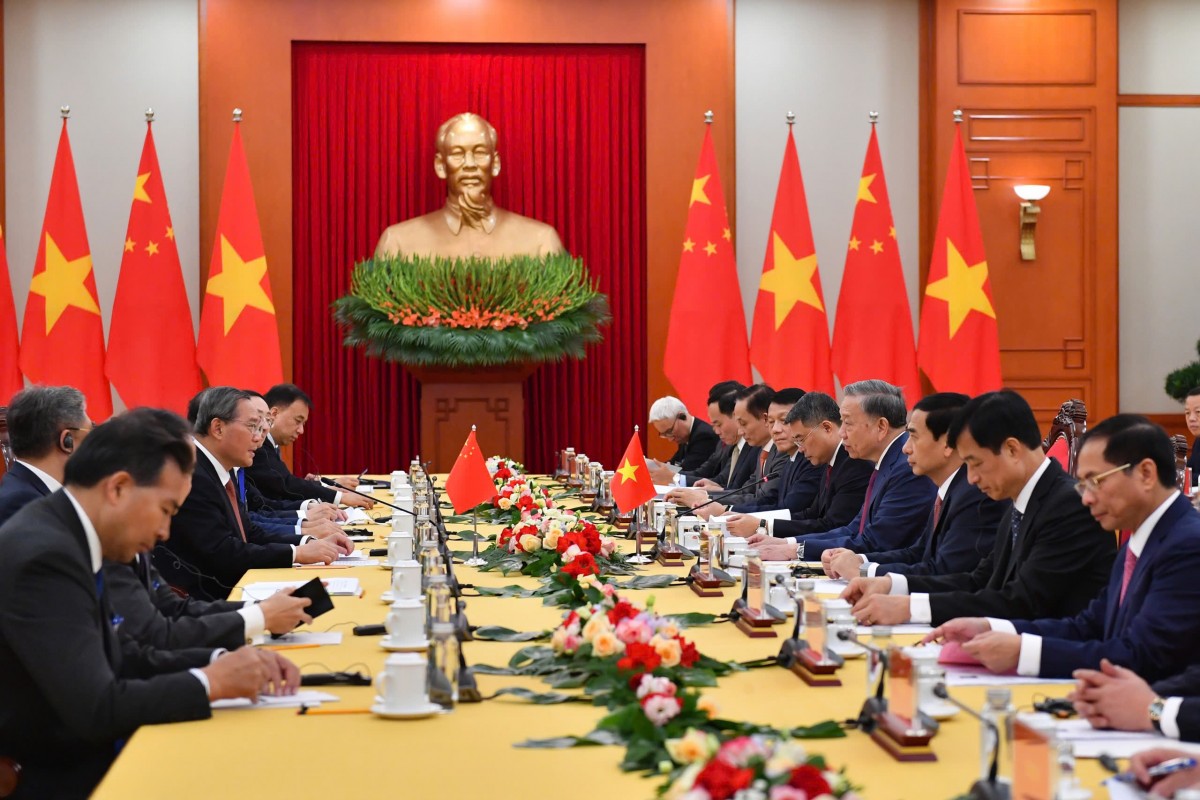 Tổng Bí thư, Chủ tịch nước Tô Lâm hội kiến Phiên bản chính thức của 555Win Trung Quốc Lý Cường