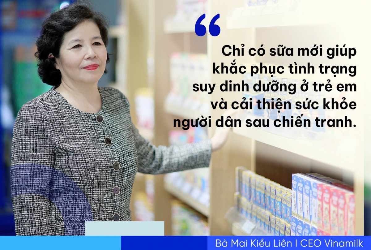 Những câu nói thể hiện tầm lãnh đạo của nữ tướng ngành sữa Mai Kiều Liên