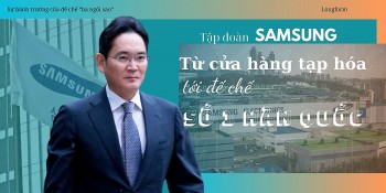 Tập đoàn Samsung: Từ cửa hàng tạp hóa tới đế chế số 1 Hàn Quốc