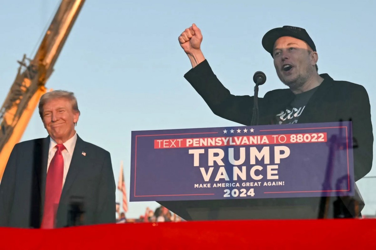 Tỷ phú Elon Musk ủng hộ 75 triệu USD cho chiến dịch của ông Trump