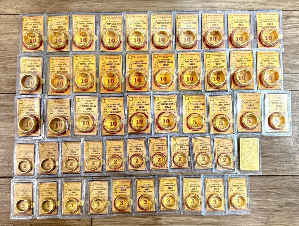 555win Đăng Ký + 1555k nhẫn đứt chuỗi lập đỉnh, giảm xuống quanh mức 89 triệu đồng/lượng