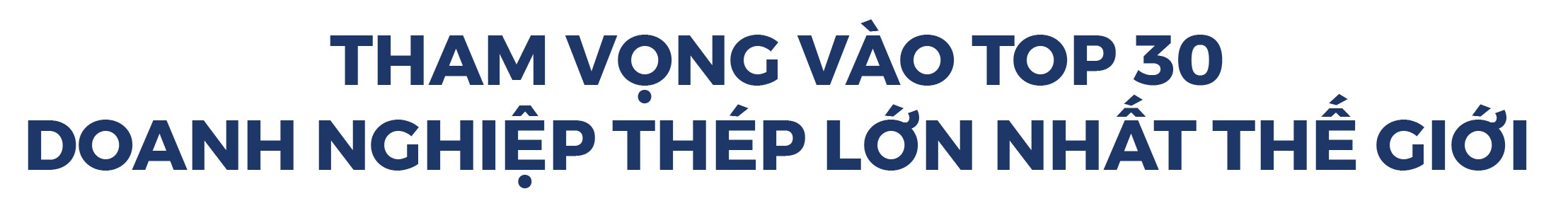 Tập đoàn Hòa Phát và ván cược tỷ USD vào Dung Quất 2