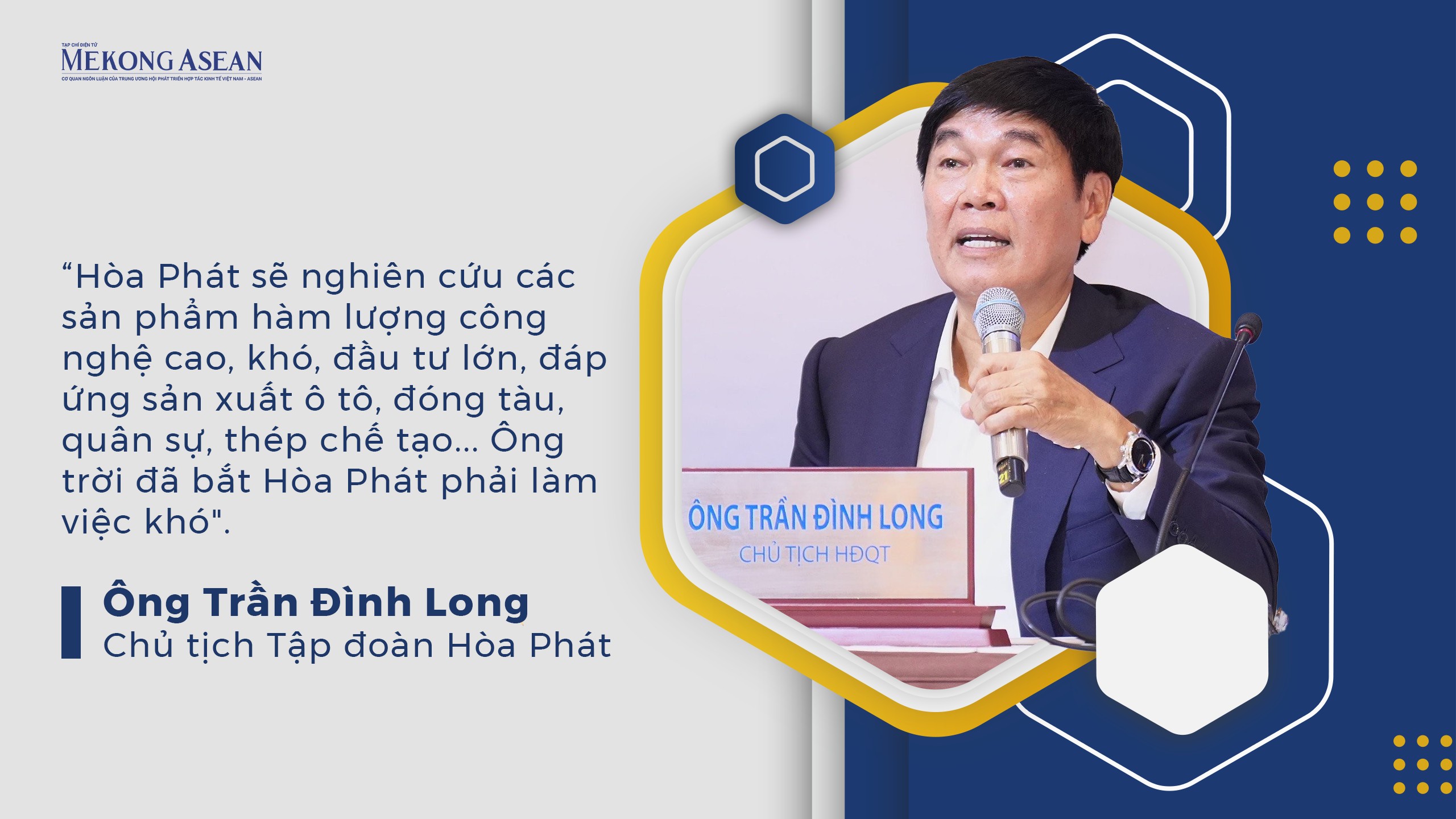 Tập đoàn Hòa Phát và ván cược tỷ USD vào Dung Quất 2