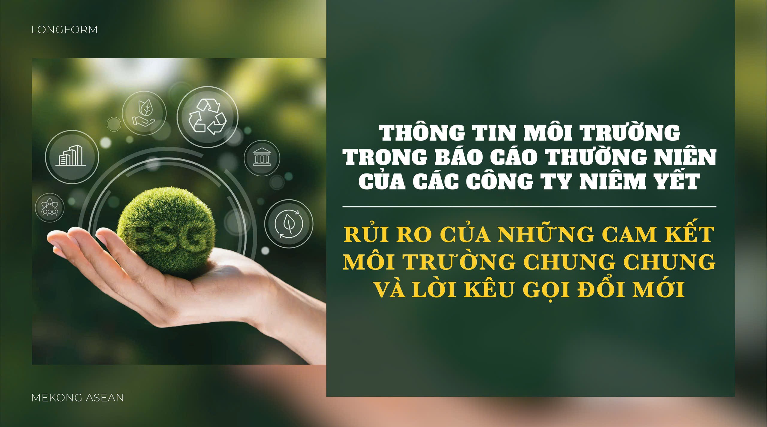 Ý tưởng về một báo cáo riêng các vấn đề môi trường của Trang Nhà Cái 555win.com - Đăng Nhập +555k