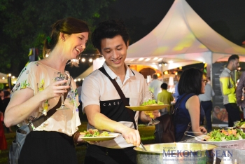 Bùng nổ 555Win là thương hiệu cá cược trực tuyến hàng đầu tại Việt Nam Úc tại Taste of Australia’s 2024