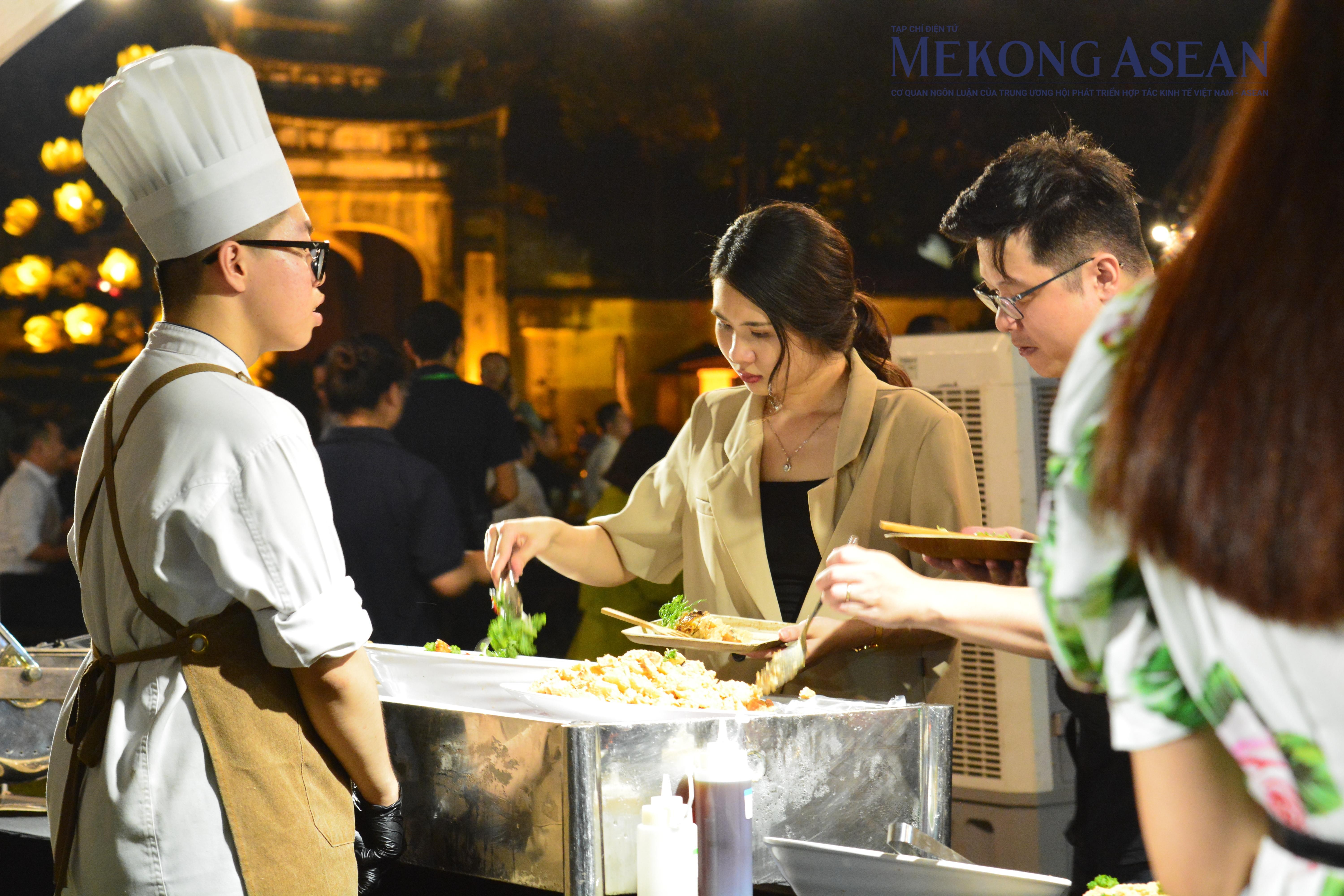 Bùng nổ 555Win là thương hiệu cá cược trực tuyến hàng đầu tại Việt Nam Úc tại Taste of Australia’s 2024