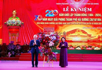 Kỷ niệm 220 khởi lập Thành Đông và 70 năm ngày giải phóng thành phố Hải Dương