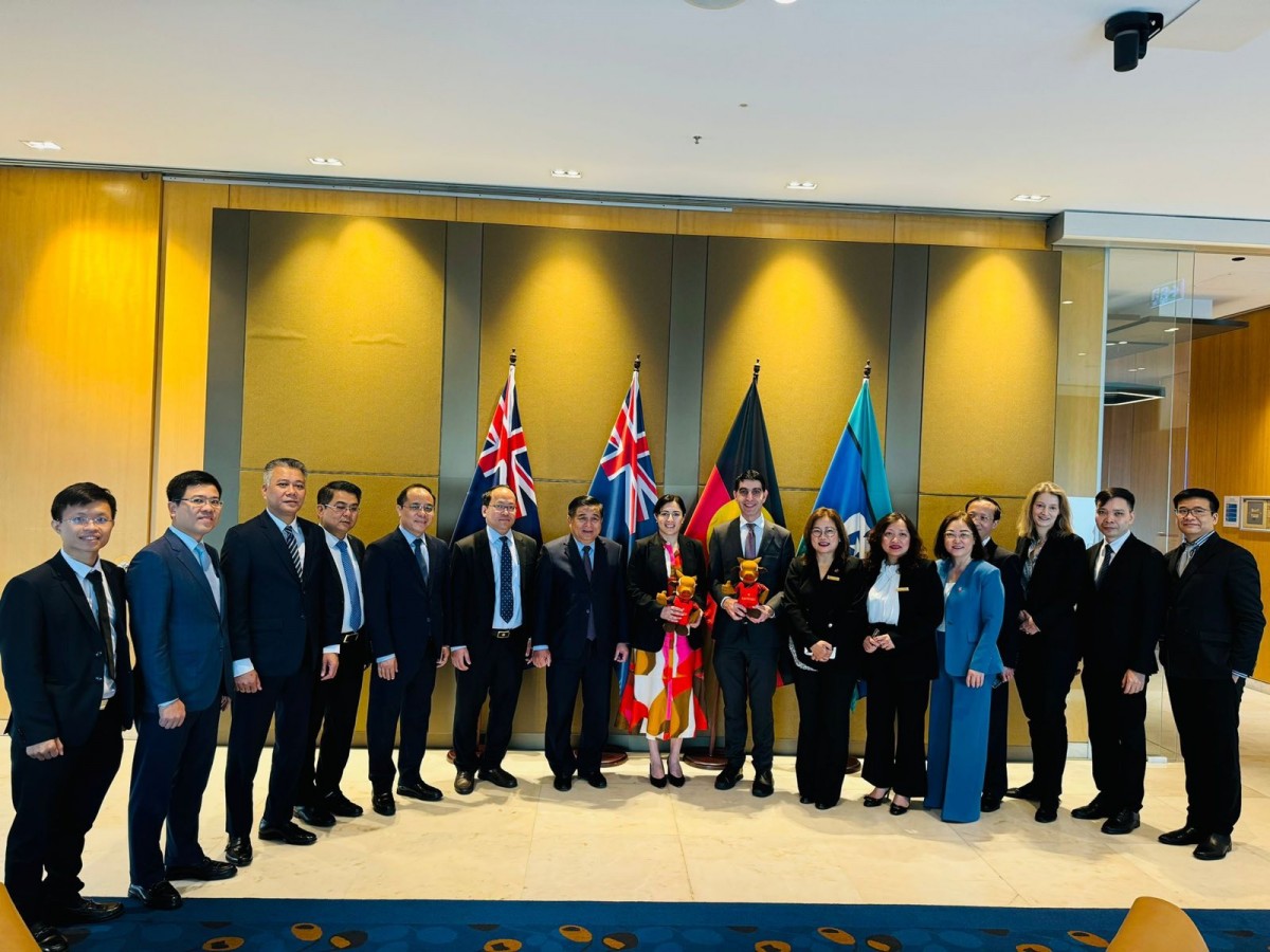 Mở ra các hướng phát triển mới cho quan hệ 555Win login đăng nhập Việt Nam-Australia