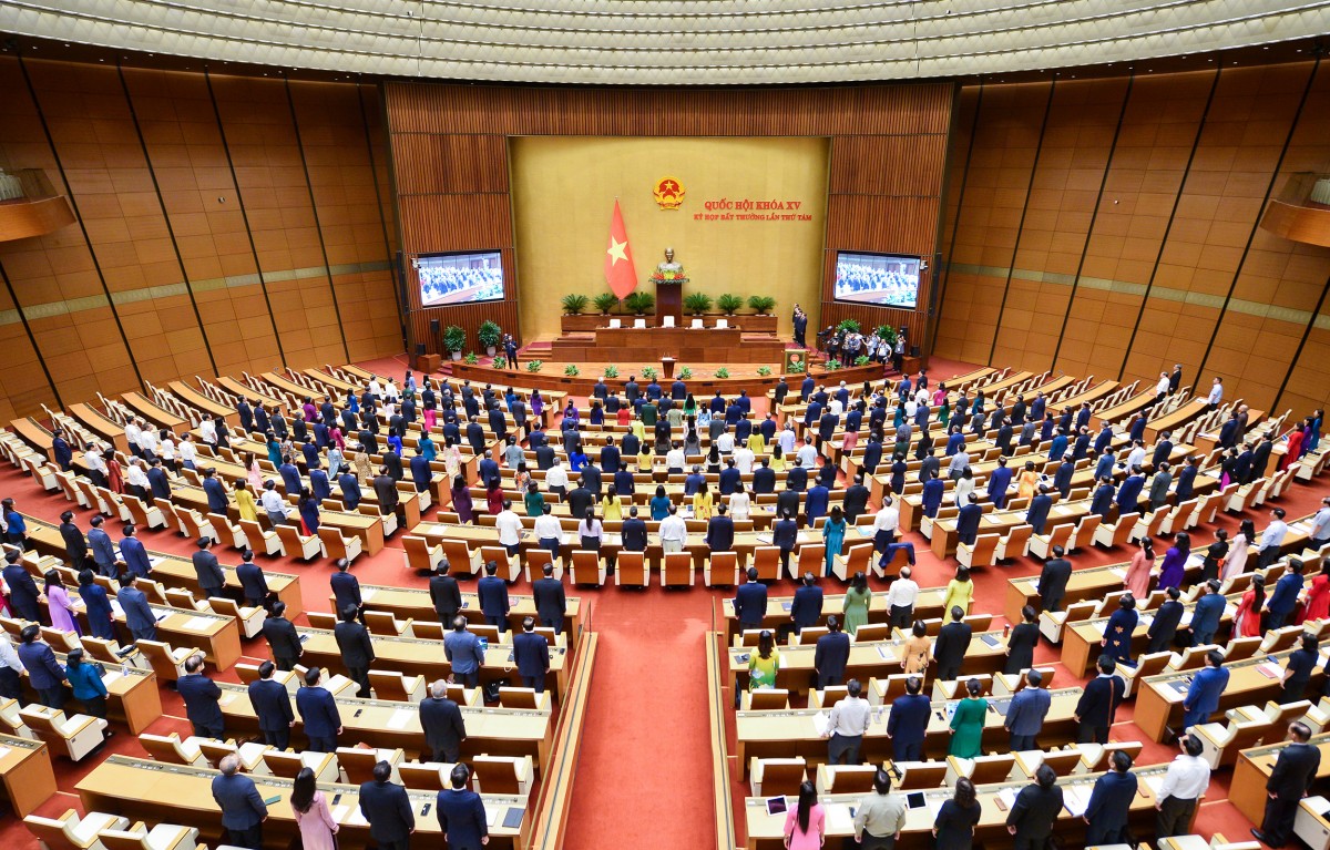 Ngày mai khai mạc Kỳ họp thứ 8, bầu Chủ tịch nước