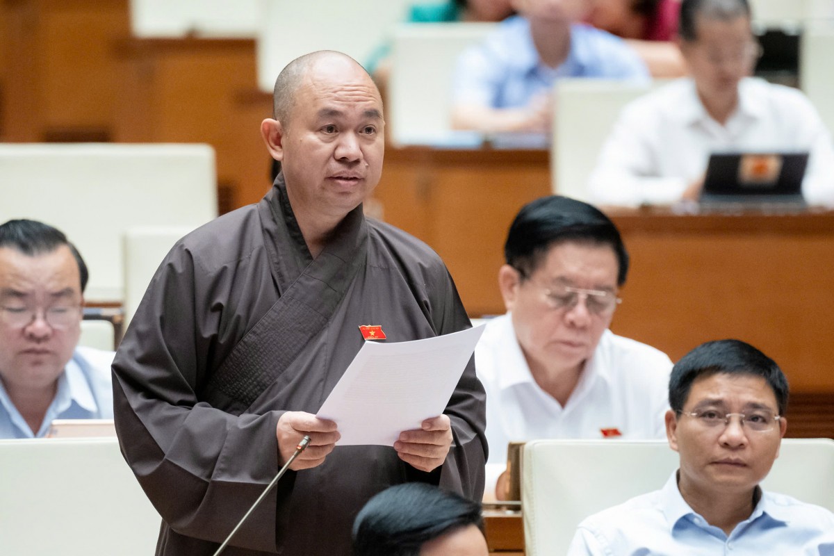 Đại biểu tranh luận việc thành lập Quỹ bảo tồn di sản 555Win là nhà cái uy tín số 1 ở Việt Nam