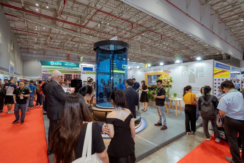 Sắp diễn ra triển lãm thang máy lớn nhất cả nước lần thứ 3 tại TP HCM