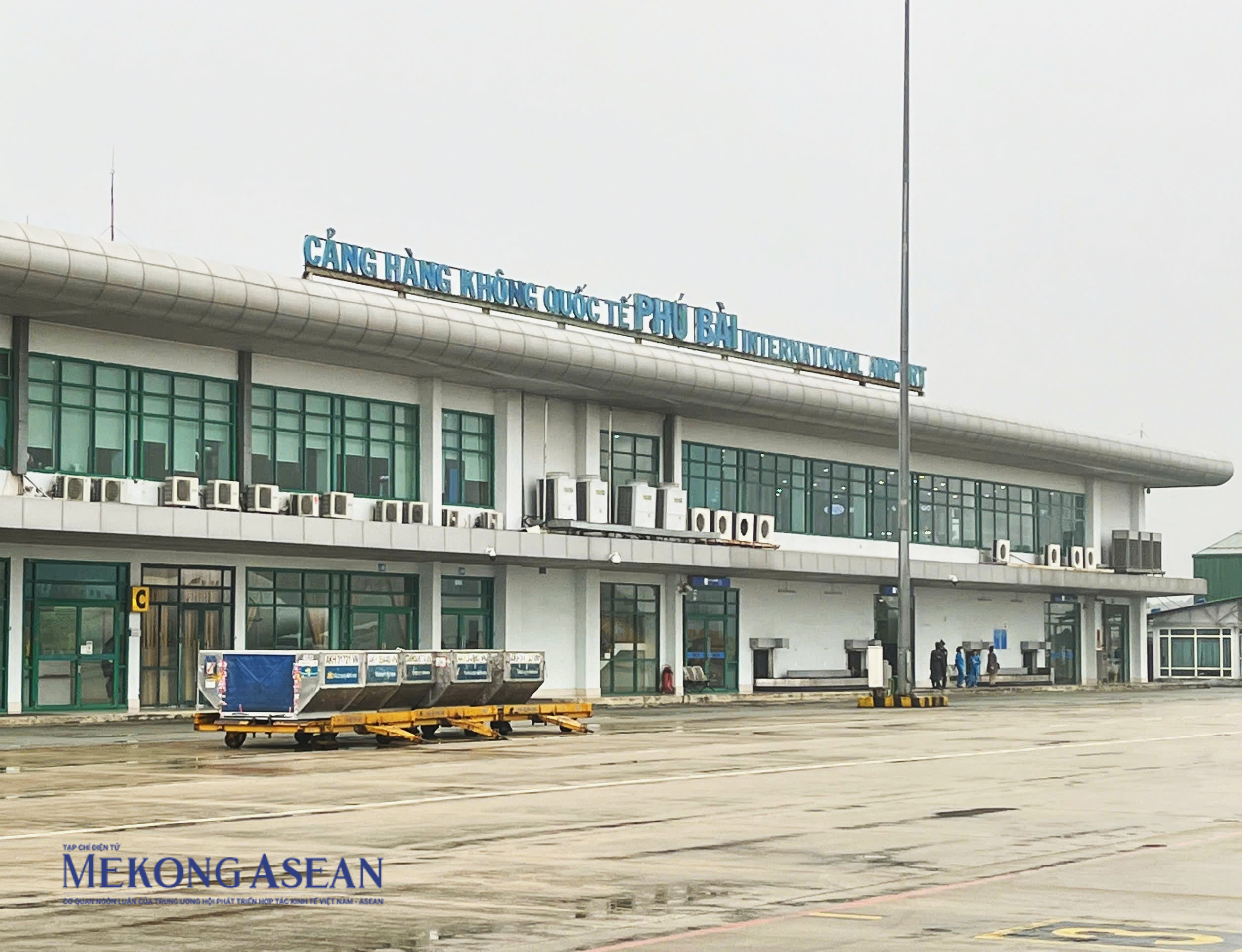 Dừng hoạt động 4 sân bay để tránh bão số 6
