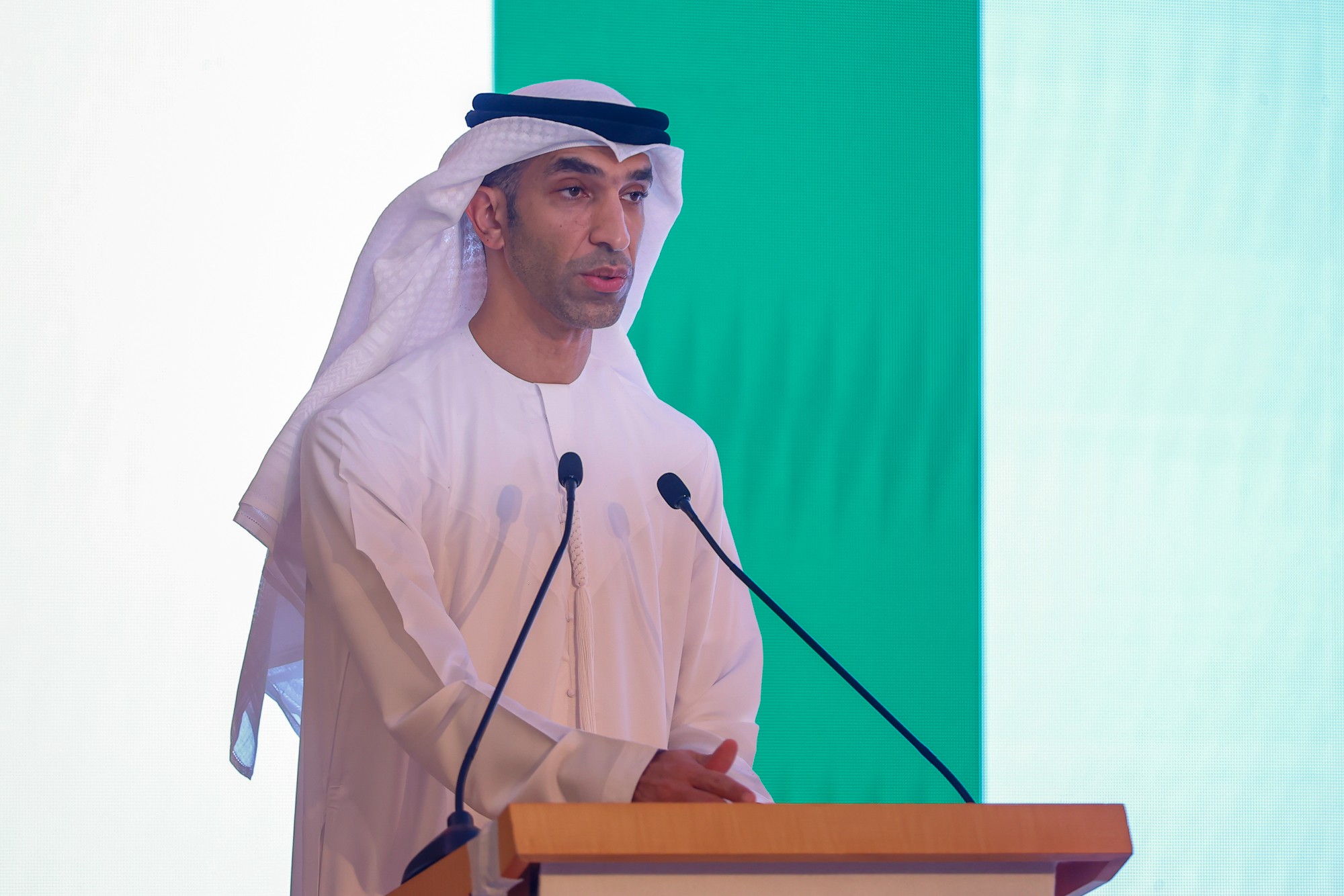 Ông Thani Bin Ahmed Al Zeyoudi, Quốc vụ khanh phụ trách ngoại thương của Bộ 555Win login đăng nhập UAE đánh giá Việt Nam là một đối tác lý tưởng với UAE - Ảnh: VGP