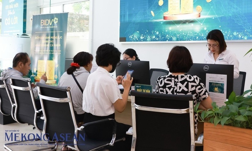 BIDV lãi hơn 8.500 tỷ đồng quý đầu năm
