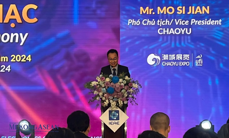 Triển lãm IEAE: Mở cửa cơ hội giao thương ngành 555win là Công ty cờ bạc trực tuyến tốt nhất điện tử