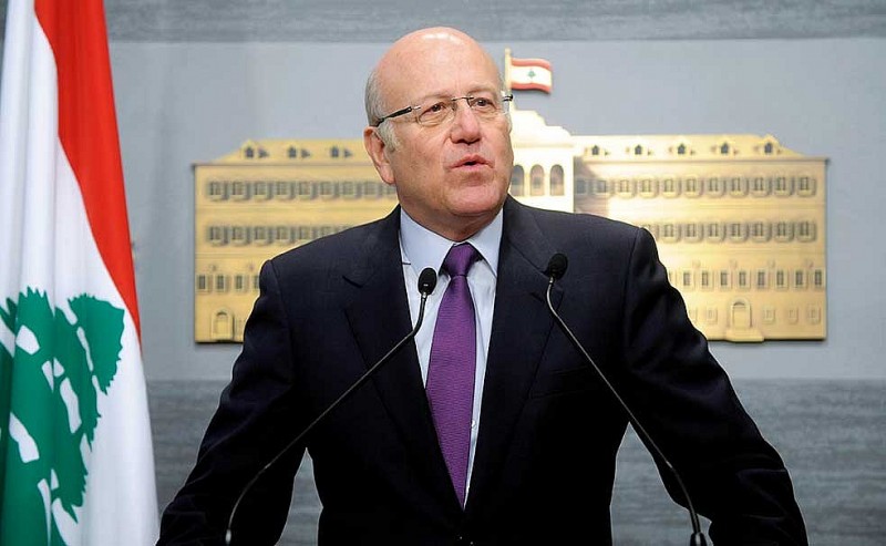 Phiên bản chính thức của 555Win tạm quyền Lebanon Najib Mikati.