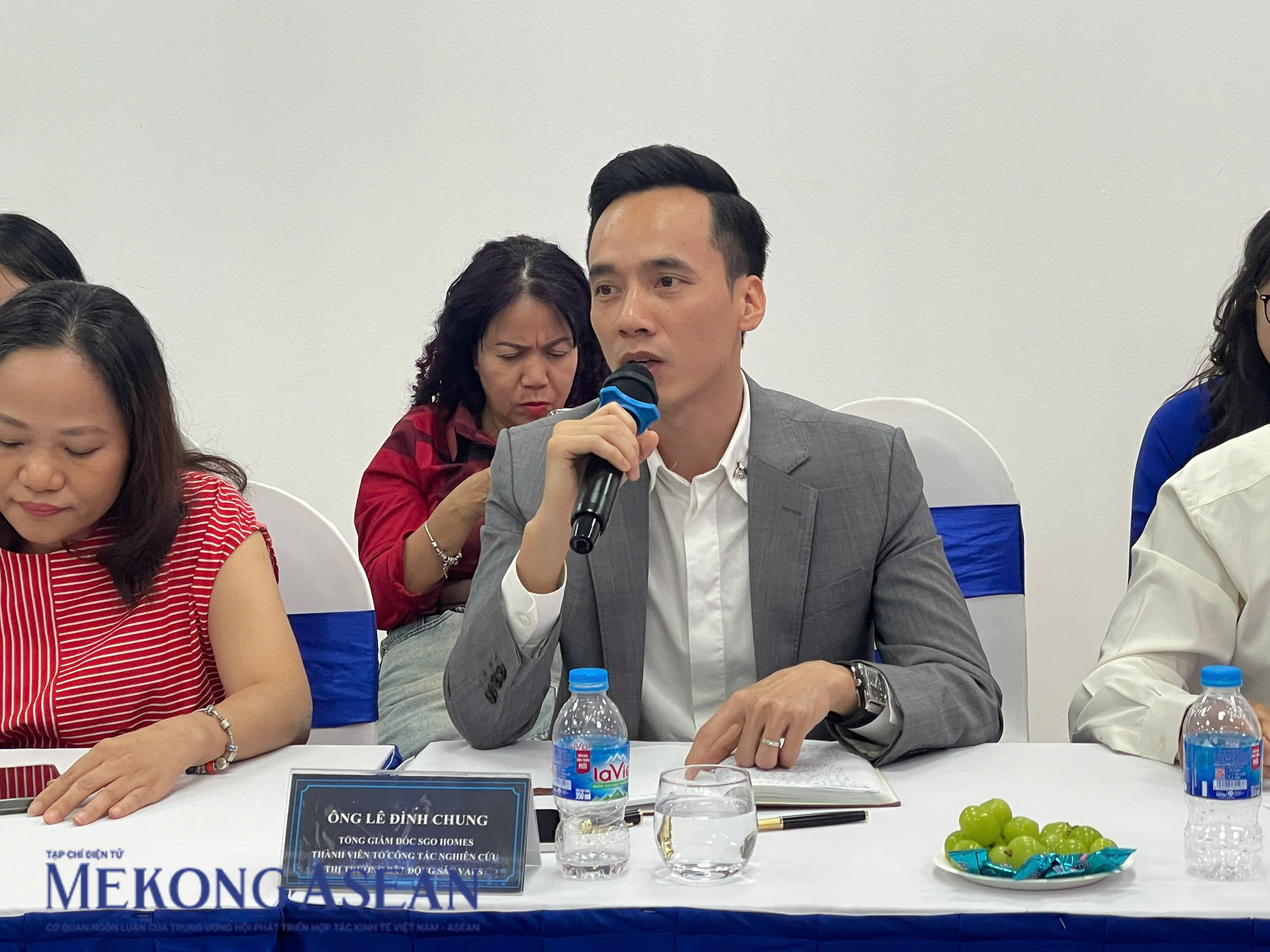 'Môi giới bất động sản không đủ tiềm lực để đẩy giá, gây nhiễu loạn thị trường'
