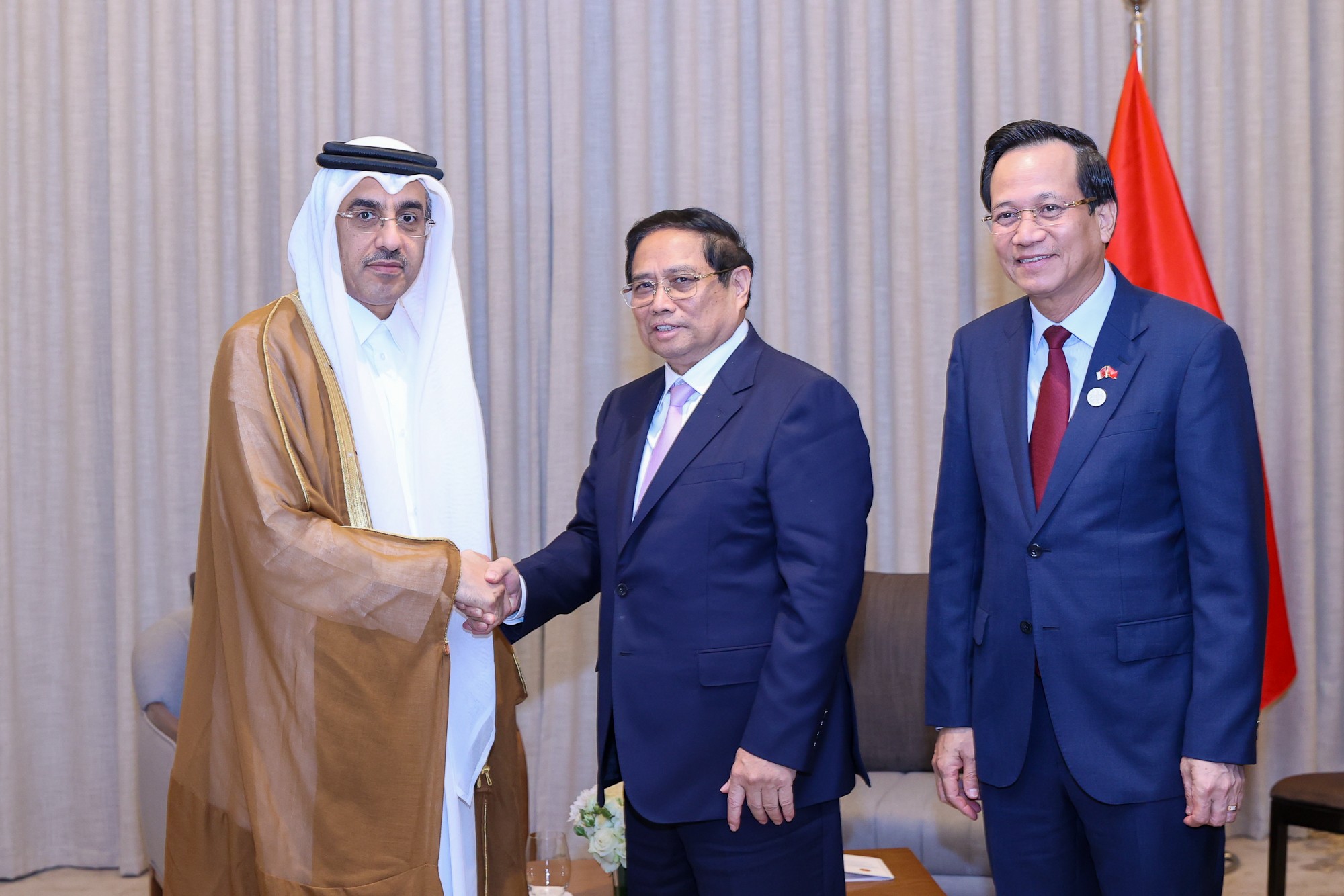 Mở ra không gian phát triển mới cho quan hệ Việt Nam và ba nước Trung Đông